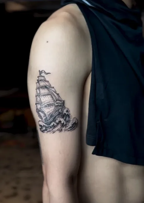 Tattoo and studio work at Second Sight Tattoo Parlour, Johor Bahru